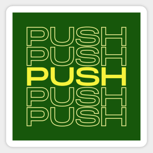 push Sticker